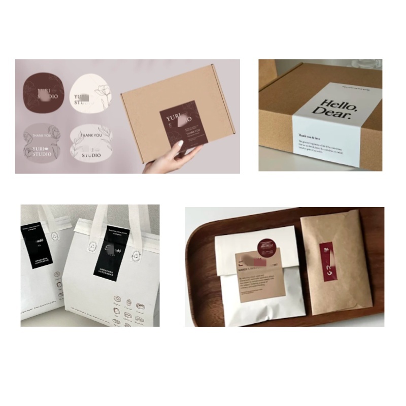 Packaging sticker 3