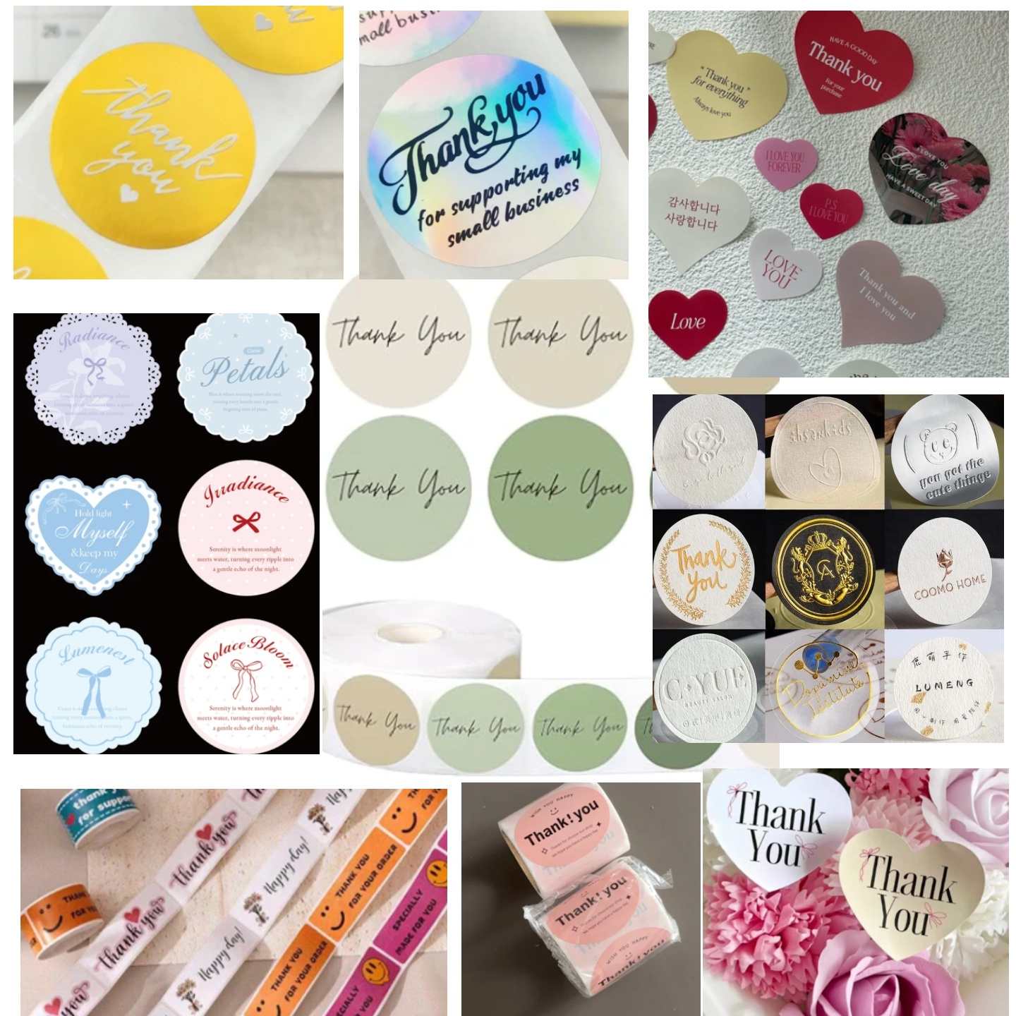 Packaging sticker 1